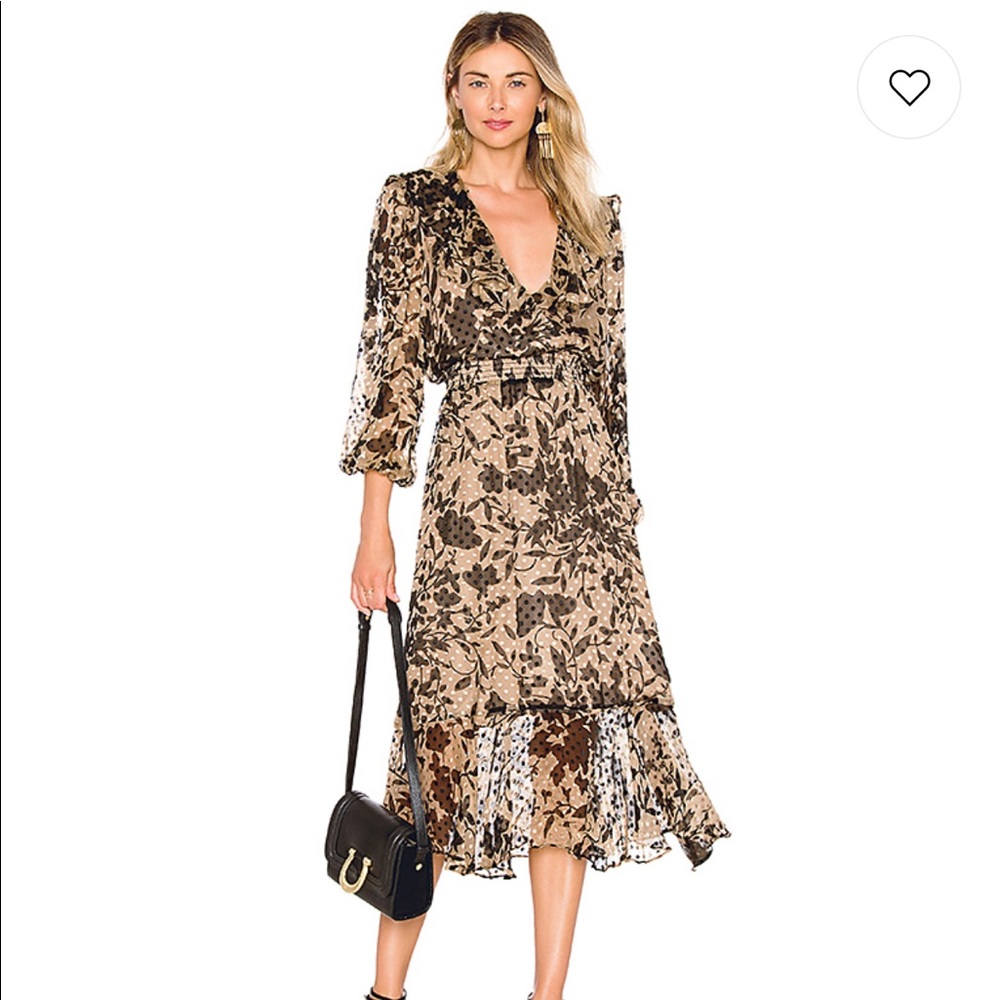House of Harlow Annisa Dress